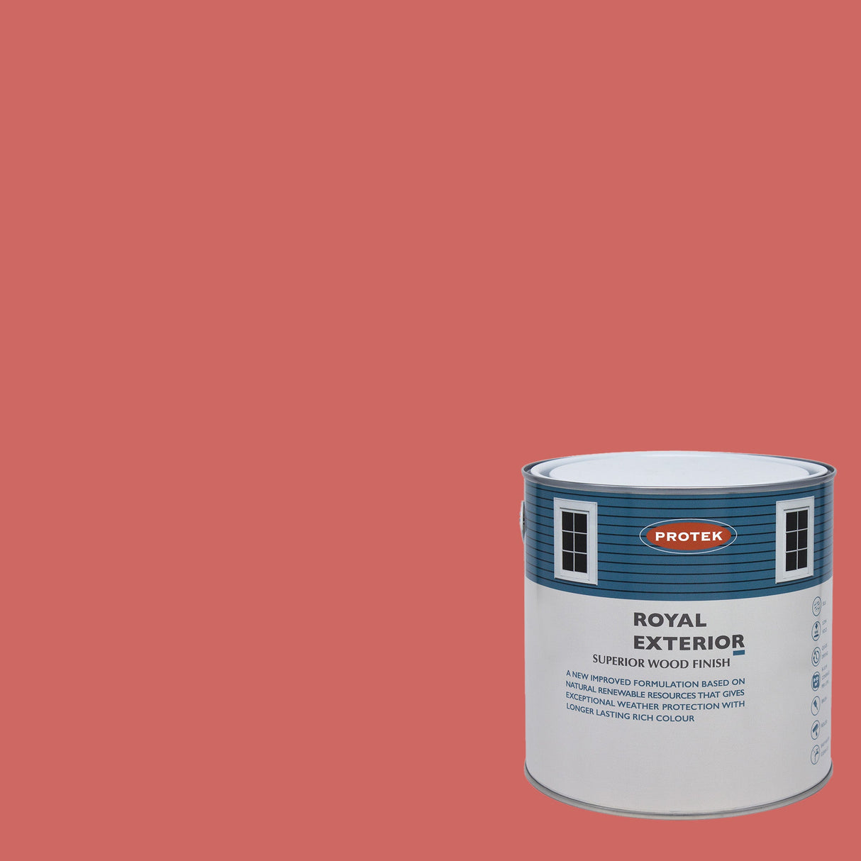 Antique Rose - Royal Exterior Paint