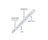 T118A Metal Cutting Jigsaw blades - 1188