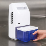 T8 Plus Dehumidifier for Bedrooms, Kitchens and Living Rooms: 2000ml per Day Dehumidifier