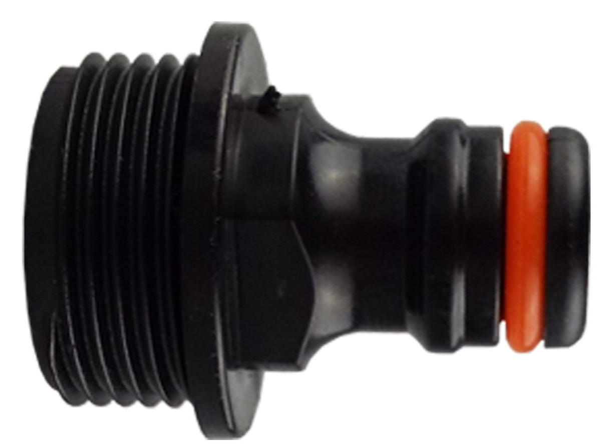 Wall Flange Kit 25mm MDPE + Quick Connector Male