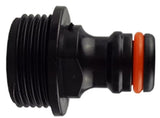 Wall Flange Kit 25mm MDPE + Quick Connector Male