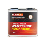 Ultra V1 UV Roof Repair Resin for GRP Roofs, Gutters & Flat Roof Repairs - 2.5/5kg
