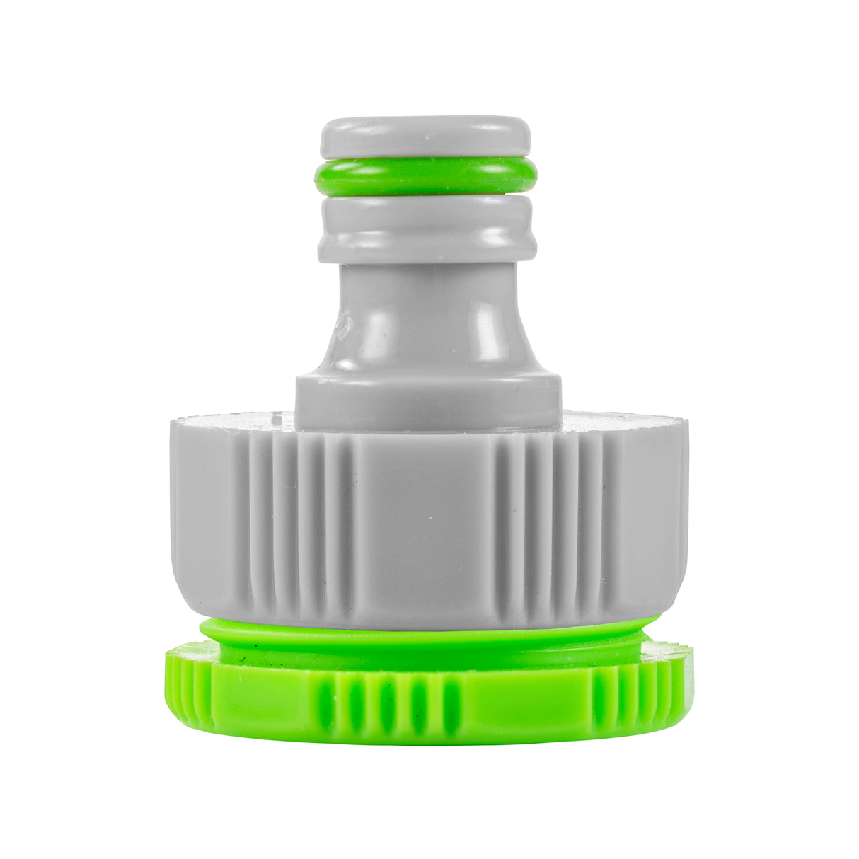Female Tap Connector 3/4" or 1/2" BSP Female, Green/Gray