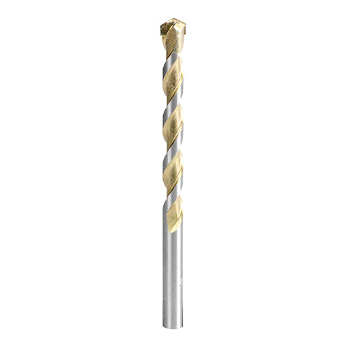 TCT Multi-Purpose Drill Bit - Steel, Wood, Masonry, PVCu, Ceramics and Concrete - 4mm