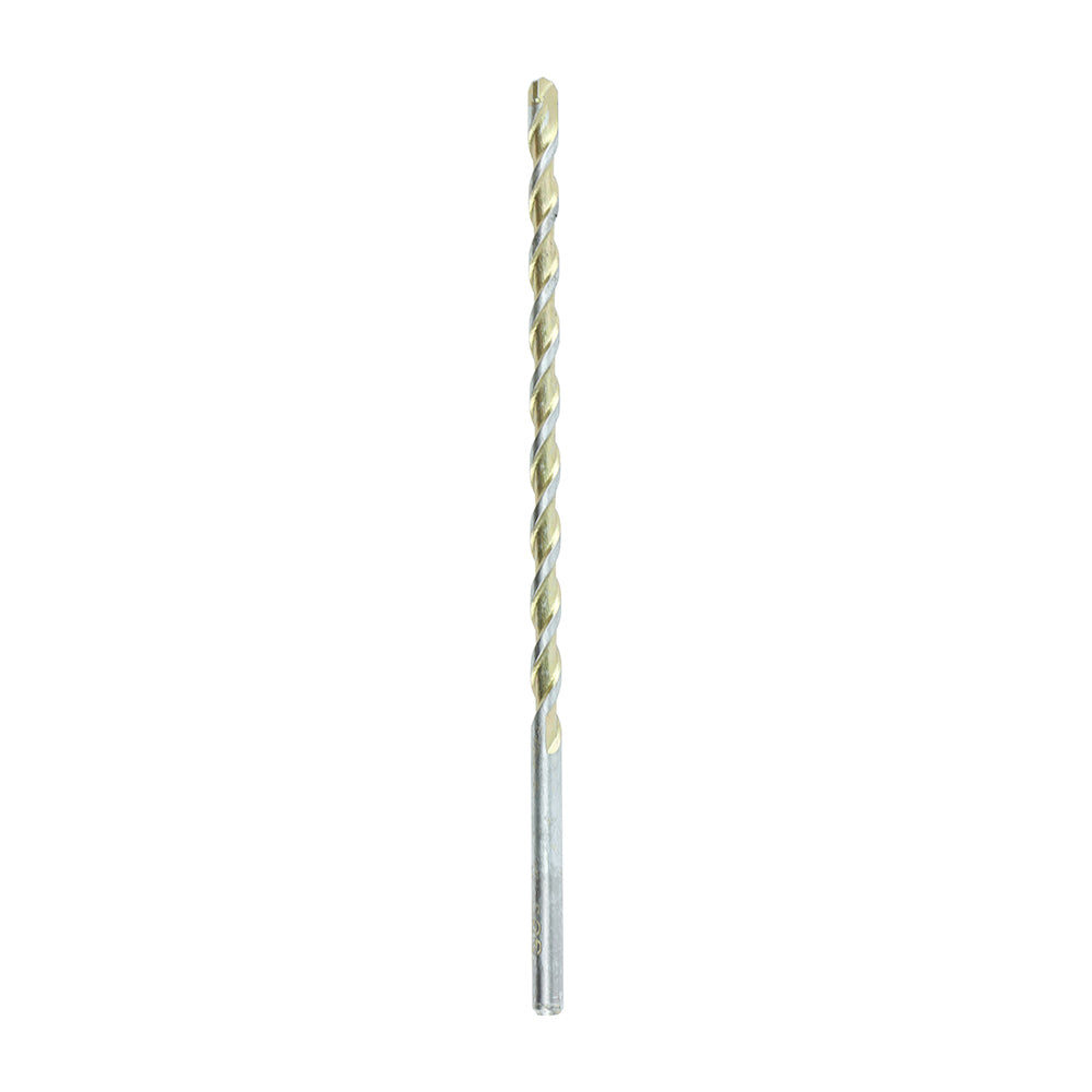 TCT Multi-Purpose Drill Bit - Steel, Wood, Masonry, PVCu, Ceramics and Concrete - 5.5mm