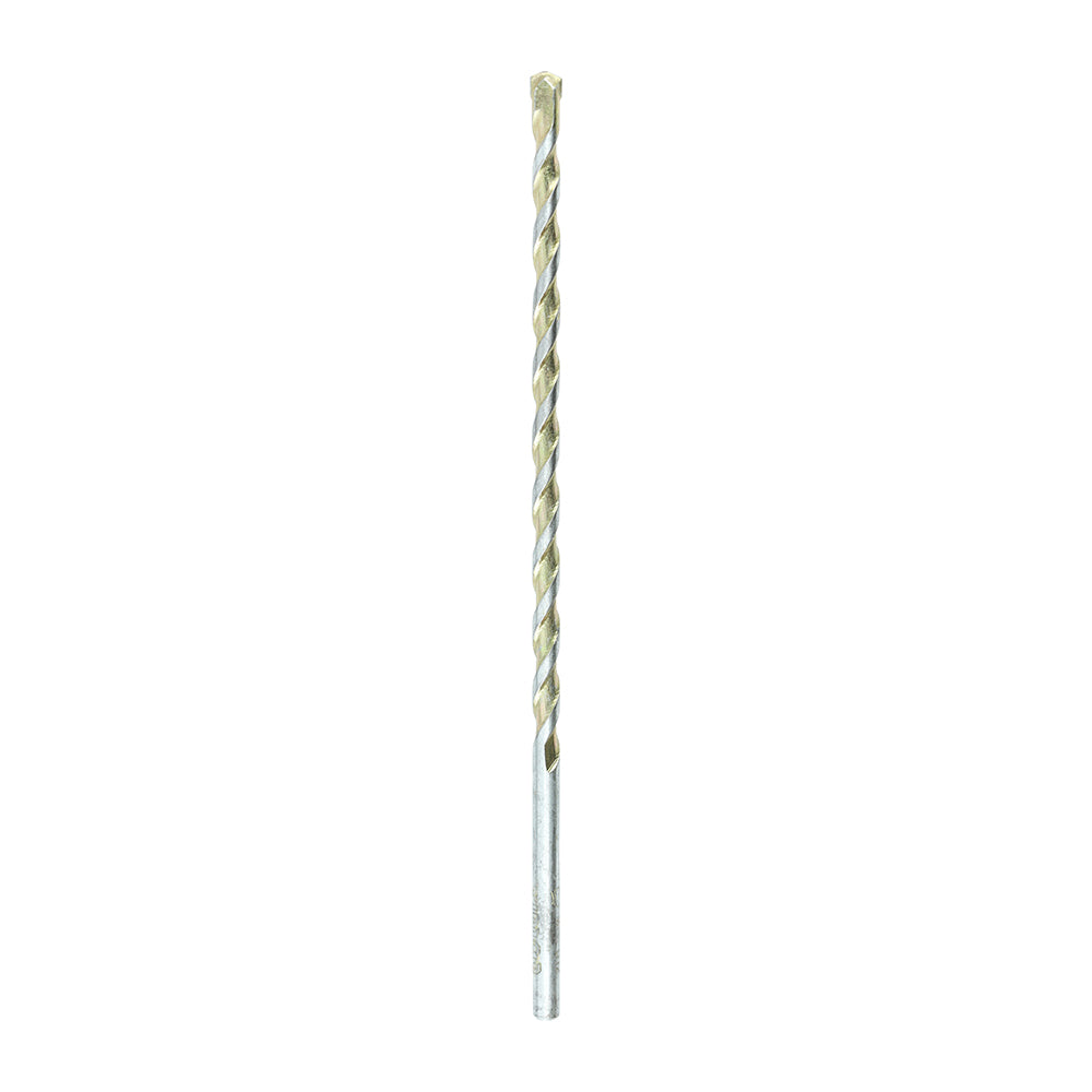 TCT Multi-Purpose Drill Bit - Steel, Wood, Masonry, PVCu, Ceramics and Concrete - 5mm