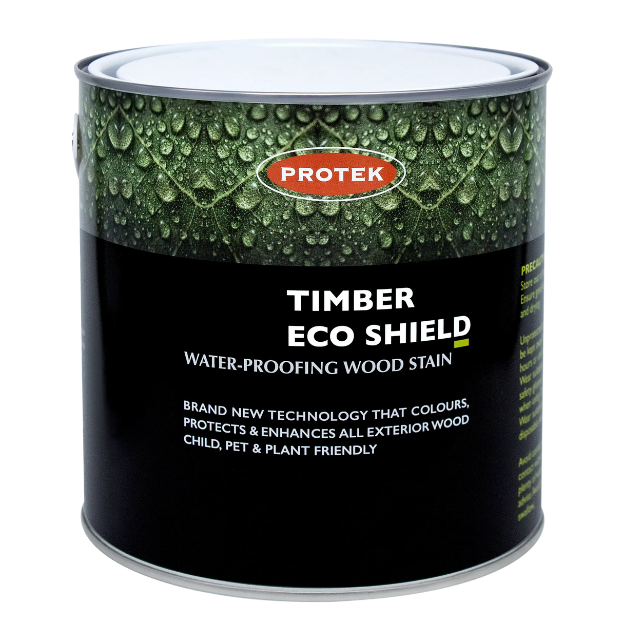 Black - Timber Eco Shield Wood Stain