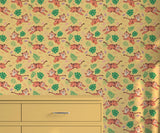Tandam Presenting Lively Tiger Wallpaper