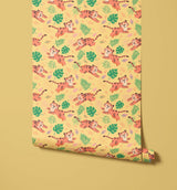Tandam Presenting Lively Tiger Wallpaper
