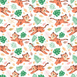 Tandam Presenting Lively Tiger Wallpaper