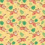 Tandam Presenting Lively Tiger Wallpaper