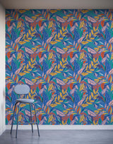 Tate Vibrant Floral Wallpaper