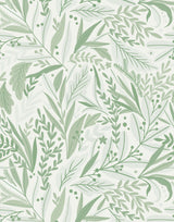 Tate Vibrant Floral Wallpaper