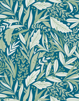 Tate Vibrant Floral Wallpaper