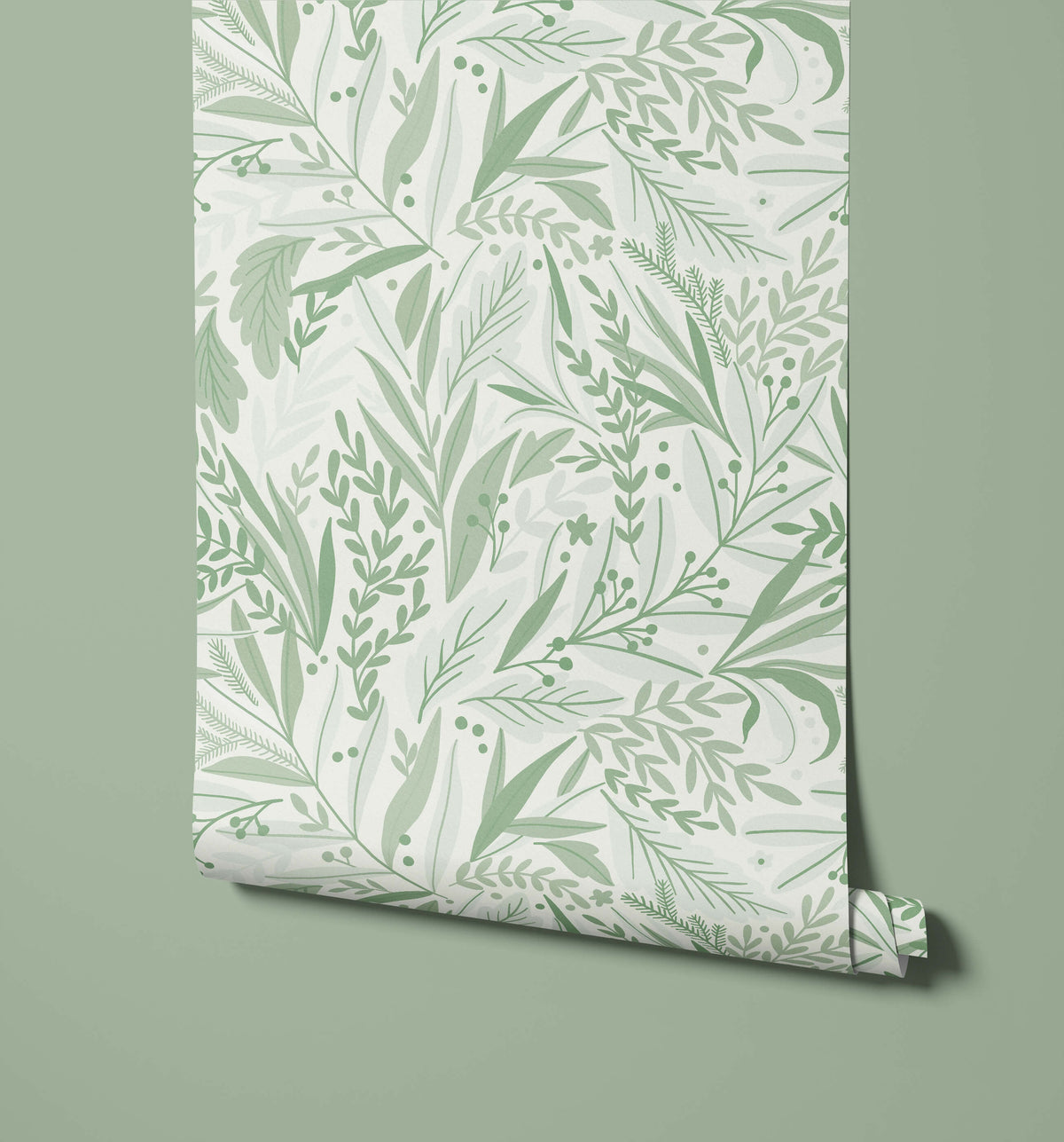 Tate Vibrant Floral Wallpaper