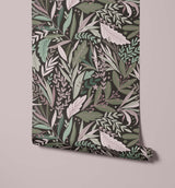 Tate Vibrant Floral Wallpaper