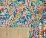 Tate Vibrant Floral Wallpaper