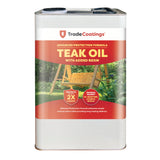 Garden Furniture Teak Oil - Advanced Protection - UV/Moisture/Mould Resistant - 1/5L
