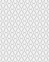 Drip Geometric Teardrop Line Wallpaper