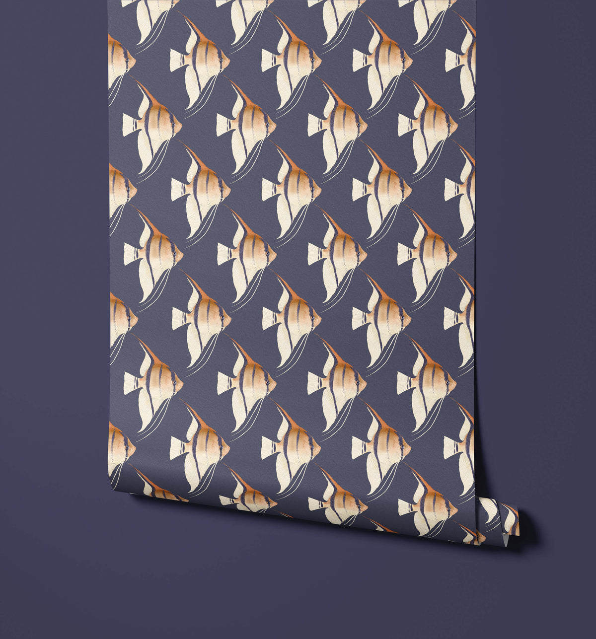 Tetra Make Statement Brilliant Fish Wallpaper