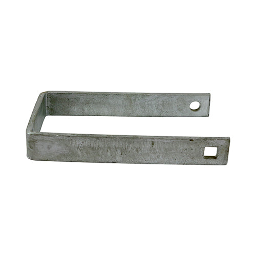 Throw-Over Gate Loop – Hot Dipped Galvanised - 150mm
