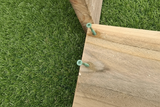 6x1 Timber Wooden Raised planter Beds choose from 3 hights