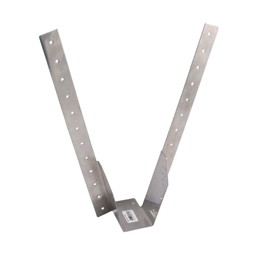 Timber Hangers – Standard – A2 Stainless Steel - 47 x 100 to 225mm (20 Pack)