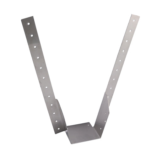 Timber Hangers – Standard – A2 Stainless Steel - 76 x 100 to 225mm (20 Pack)