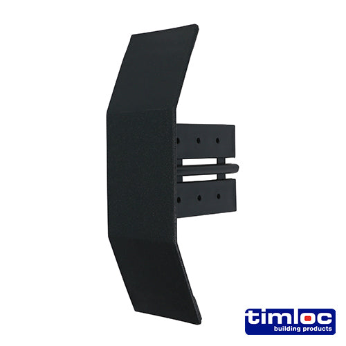 Ambi-Verge Eaves Starter – Grey – 155 × 105mm