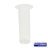 Timloc Cavity Wall Drill Vent – 80mm - Natural, Buff or Terracotta - Box of 50