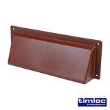 External Vent Cowl – Brown