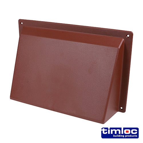External Vent Cowl – Brown