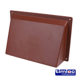 External Vent Cowl – Brown
