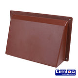 External Vent Cowl – Brown