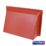 External Vent Cowl - Terracotta