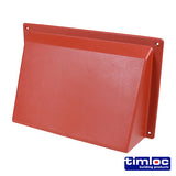 External Vent Cowl - Terracotta