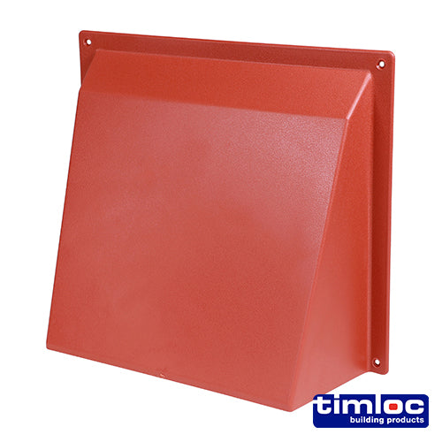 External Vent Cowl - Terracotta