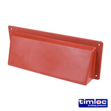 External Vent Cowl - Terracotta