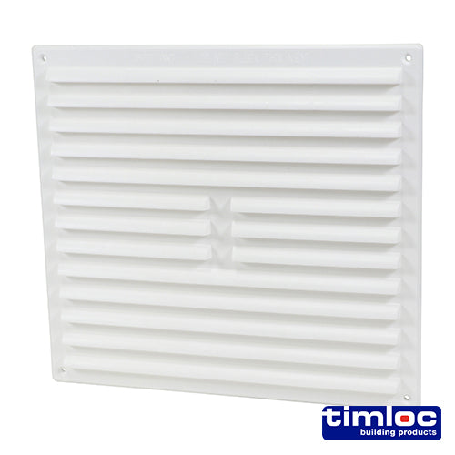 Hit & Miss Vent – Plastic - White