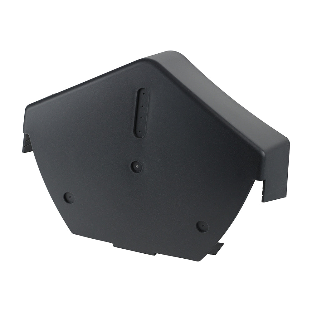 Universal Angled Dry Verge End Cap – Grey – 260 × 145mm