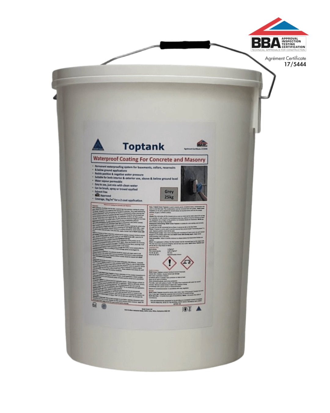Toptank Tanking Slurry
