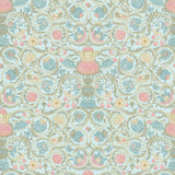 Toulon Heritage Floral Wallpaper