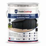 Water Based External Timber Cladding Paint