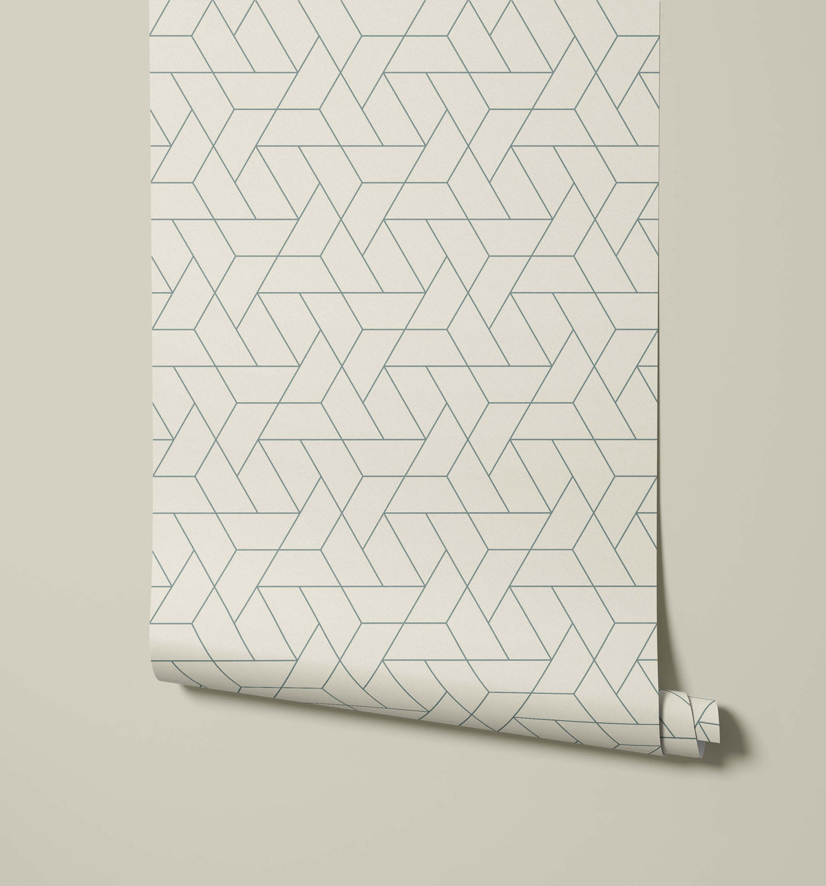 Trive Triangle Geometric Wallpaper