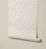 Trive Triangle Geometric Wallpaper