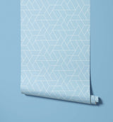 Trive Triangle Geometric Wallpaper