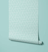 Trive Triangle Geometric Wallpaper