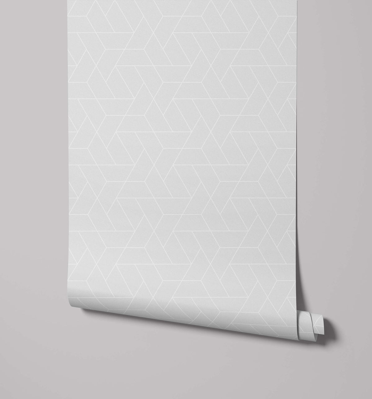 Trive Triangle Geometric Wallpaper