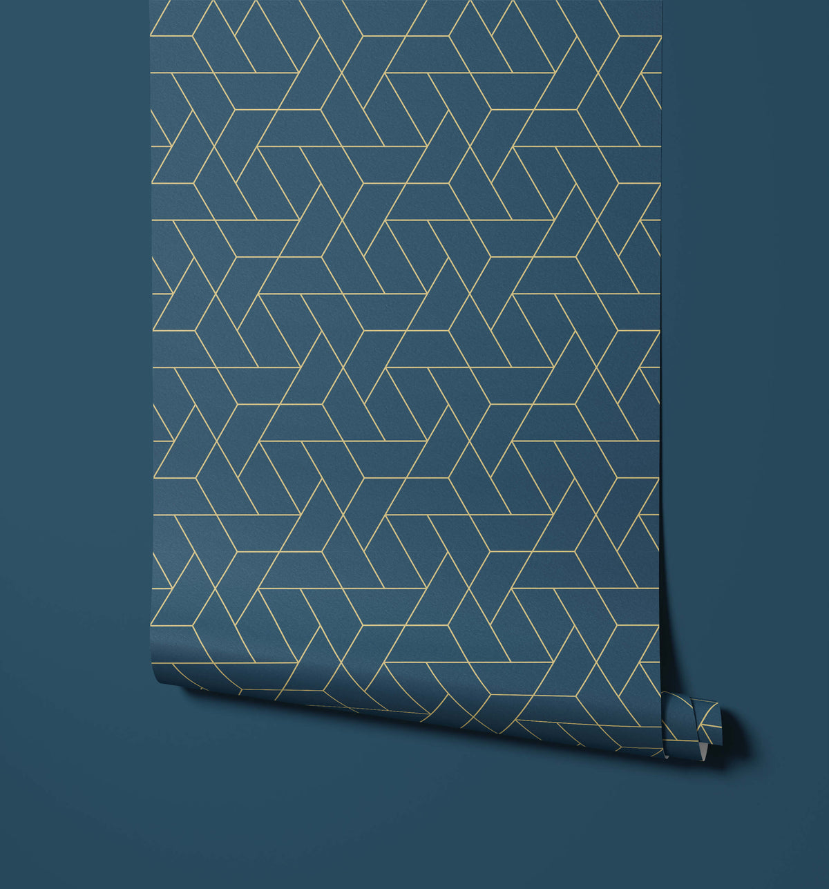 Trive Triangle Geometric Wallpaper