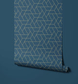 Trive Triangle Geometric Wallpaper